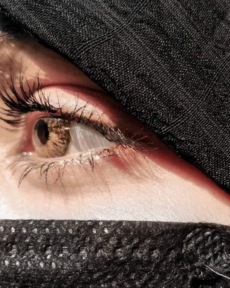 hidden face dp for girls 11