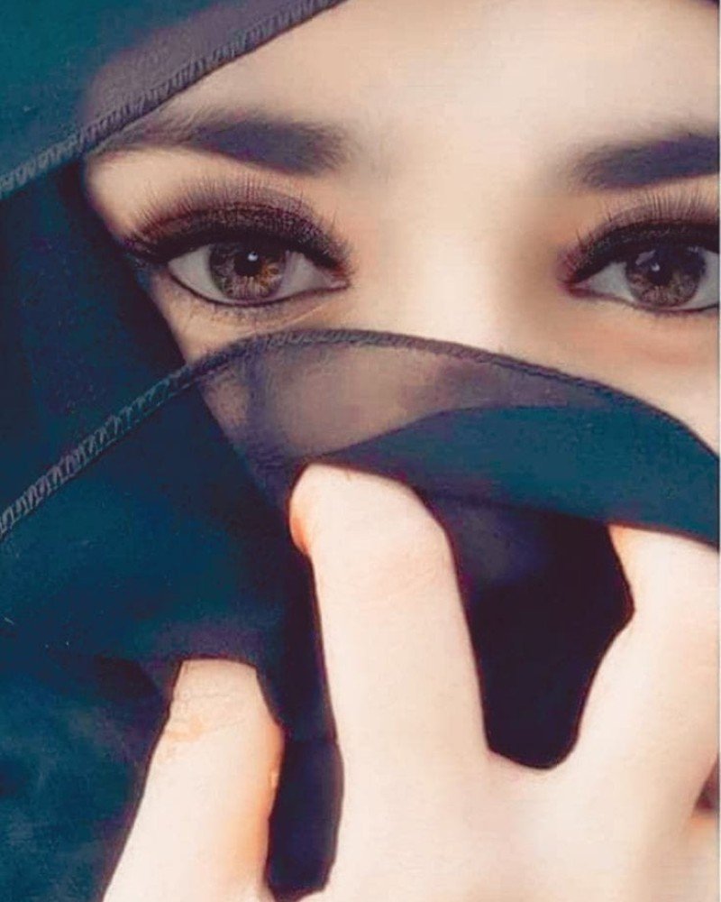 hidden face dp for girls 13