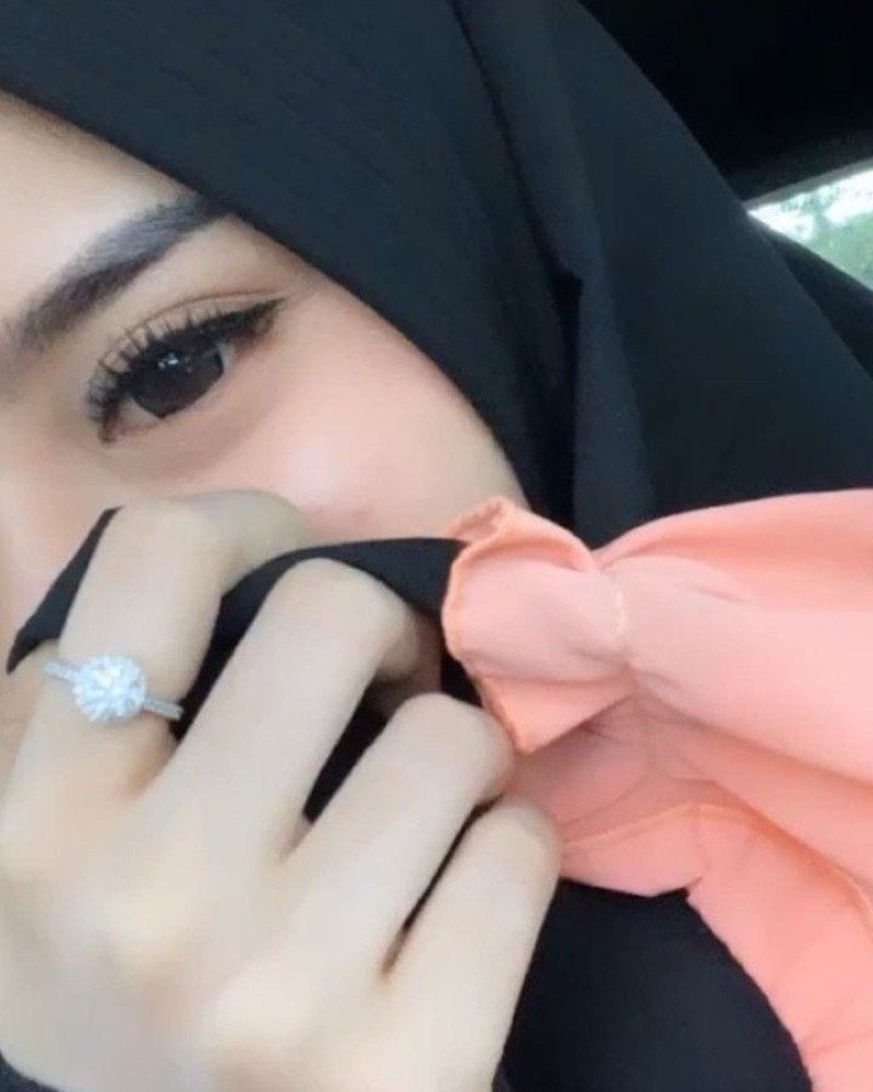 hidden face dp for girls 14
