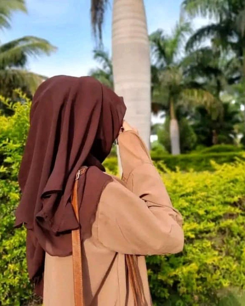 hidden face dp for girls 2