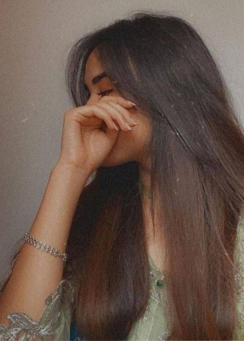 hidden face dp for girls 22