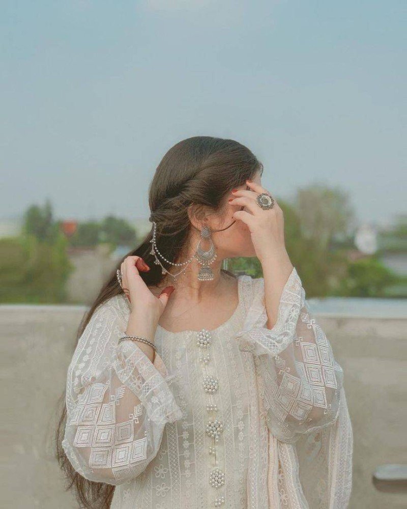 hidden face dp for girls 23