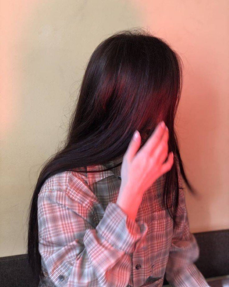 hidden face dp for girls 25