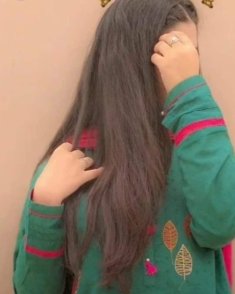hidden face dp for girls 4