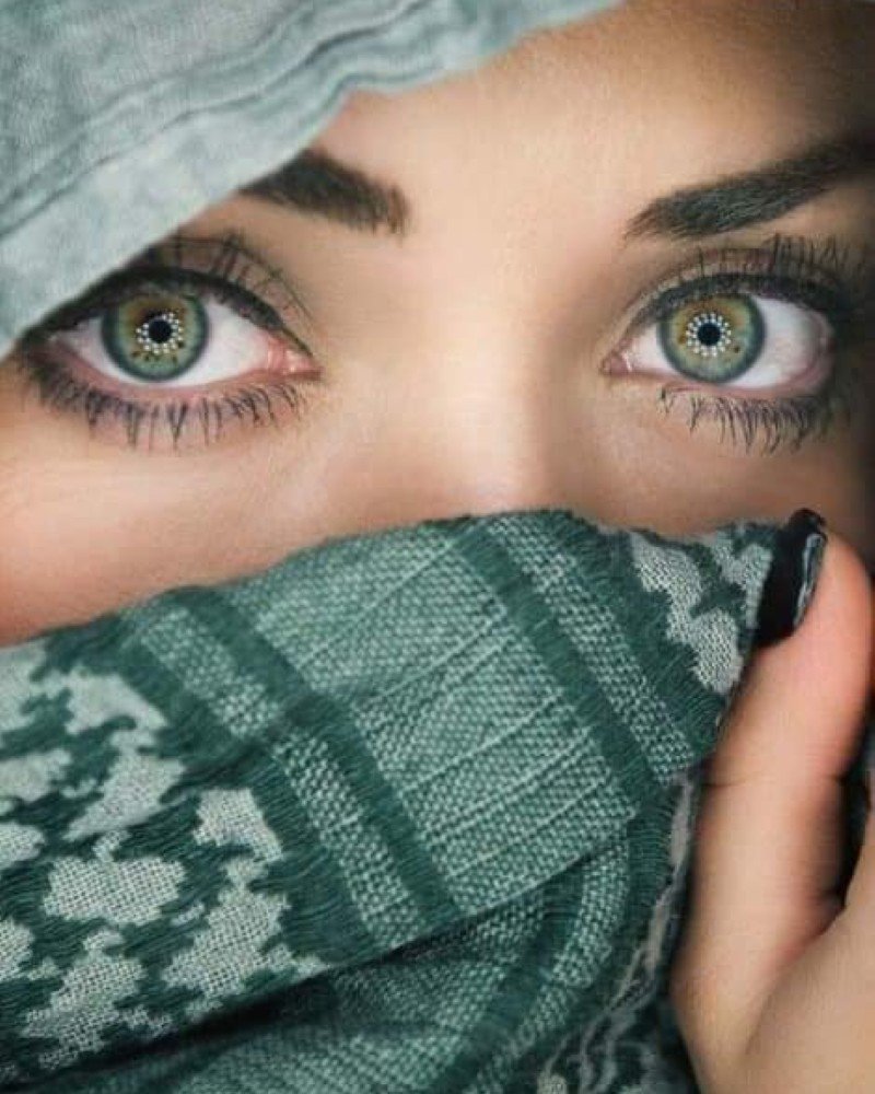 hidden face dp for girls 8