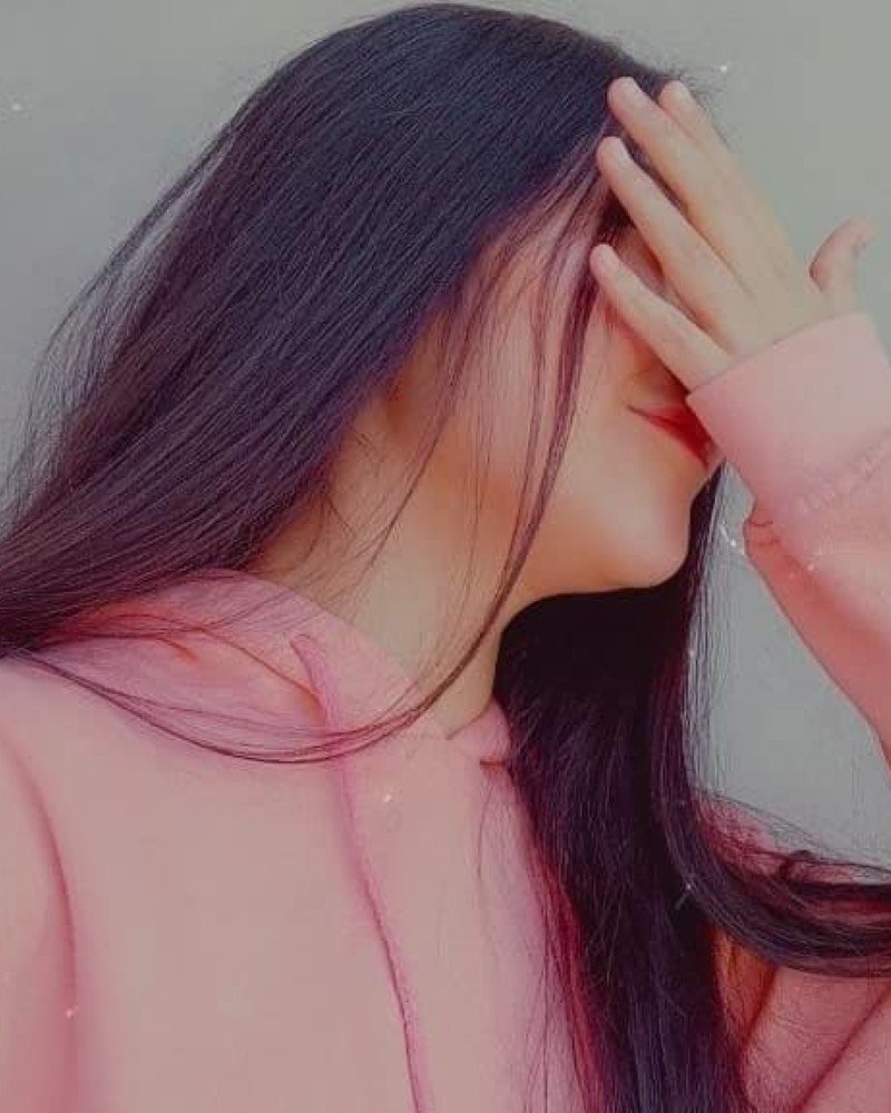 hidden girls dp