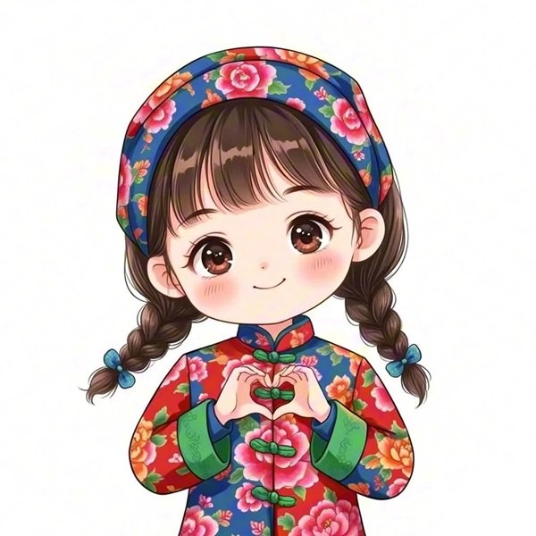 hijab girl dp cartoon 29