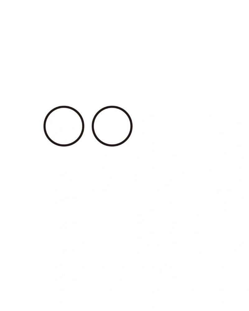 How to draw a cartoon worm 1