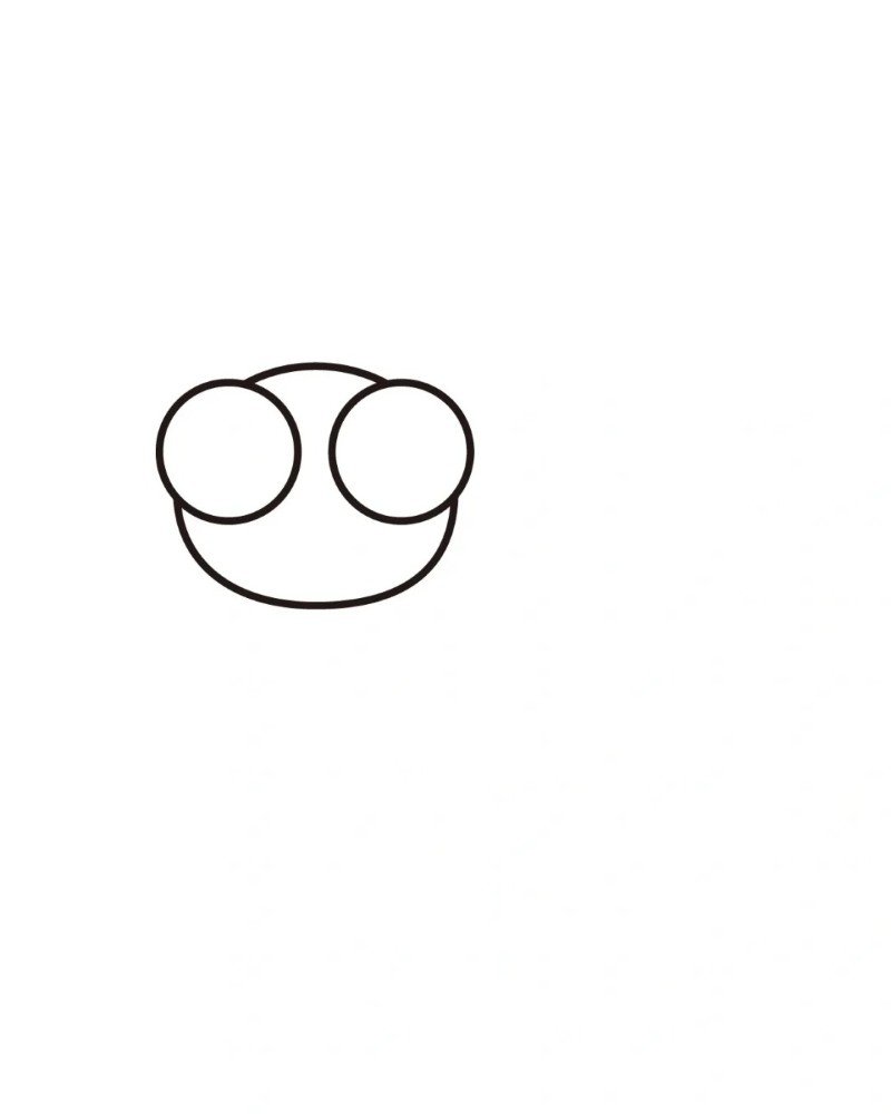 How to draw a cartoon worm 2