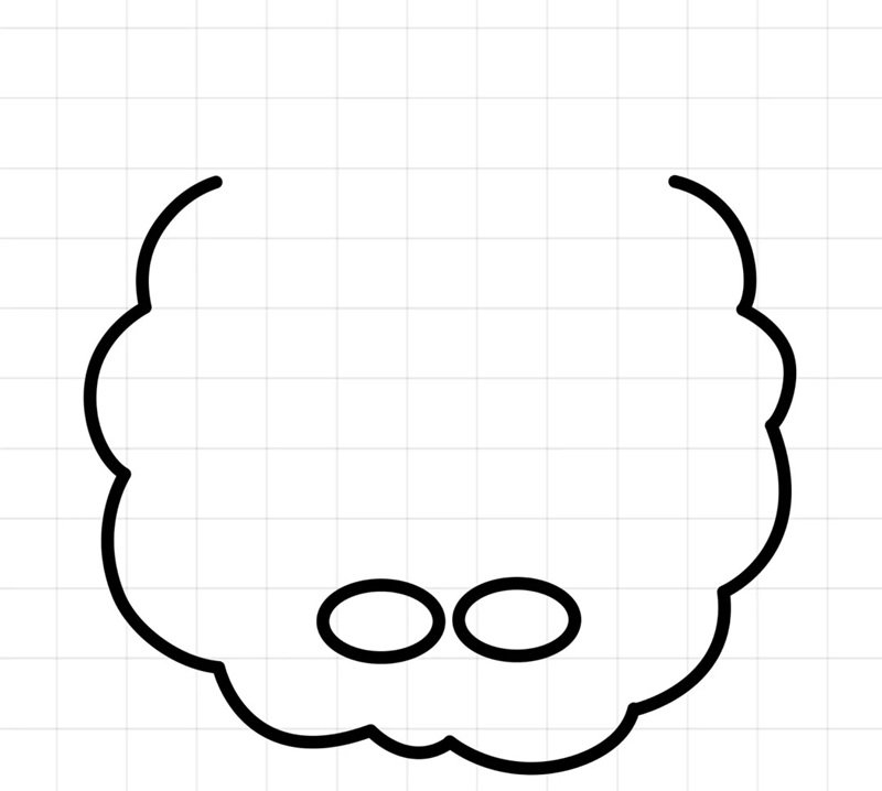 How to draw a christmas wreath 2