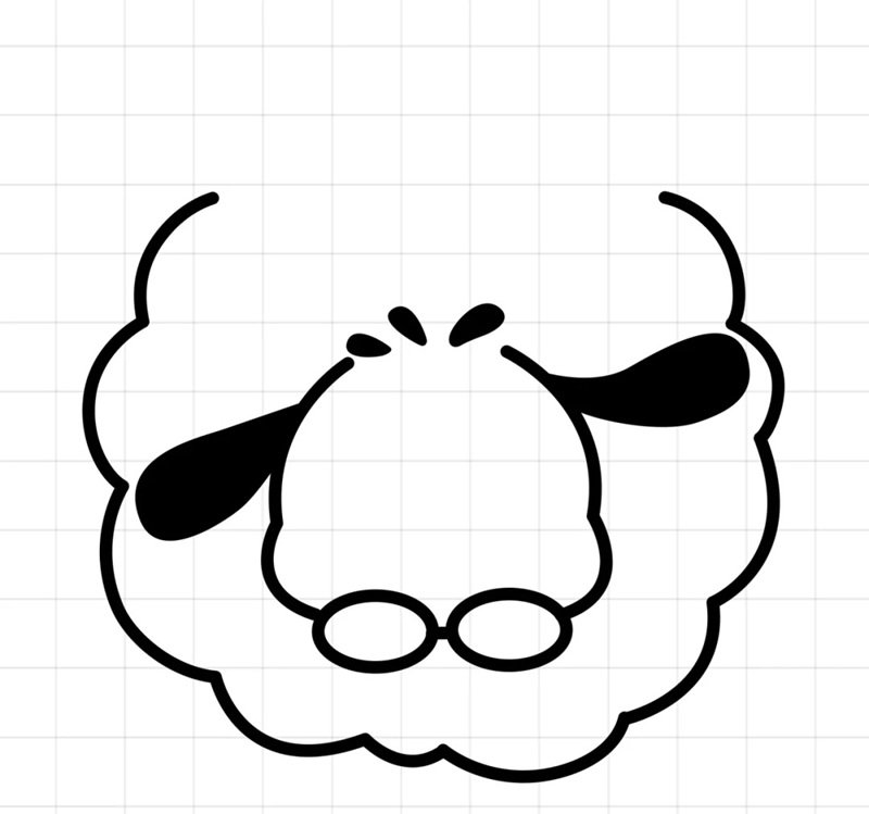 How to draw a christmas wreath 4