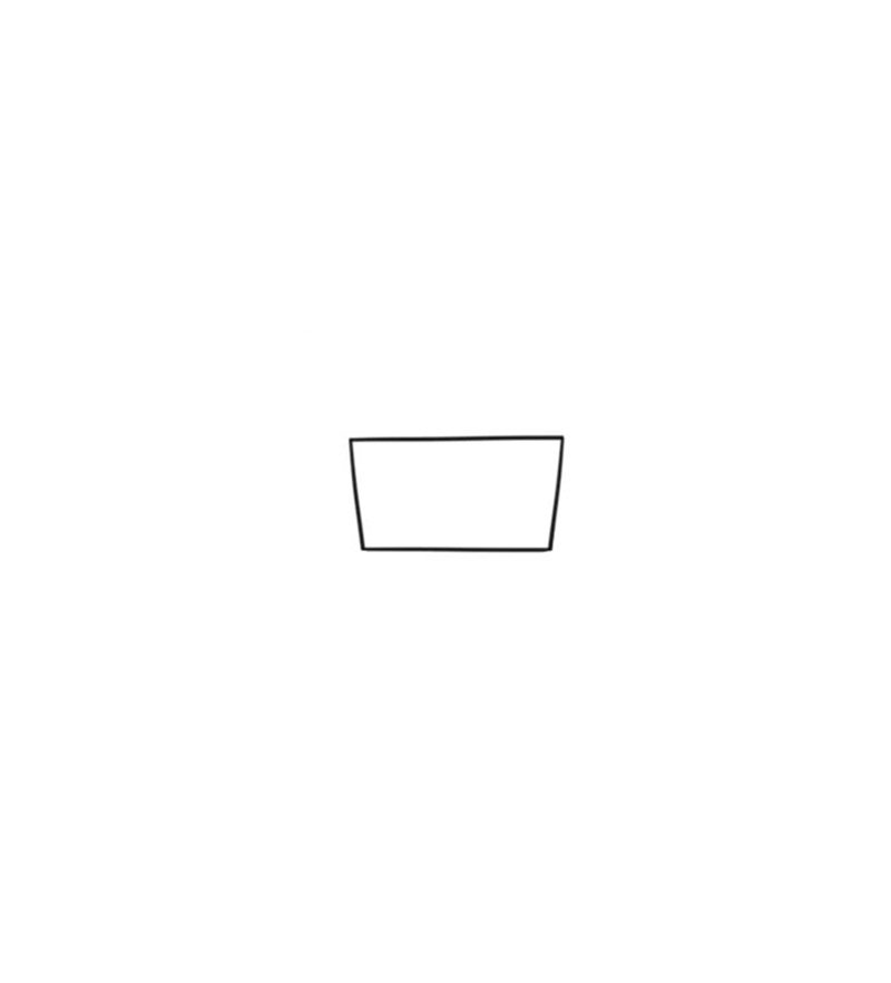 How to draw a closed treasure chest 1