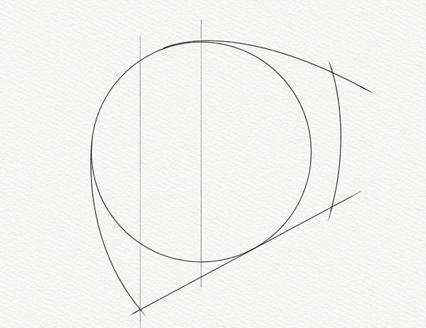 How to draw a helmet easy 3