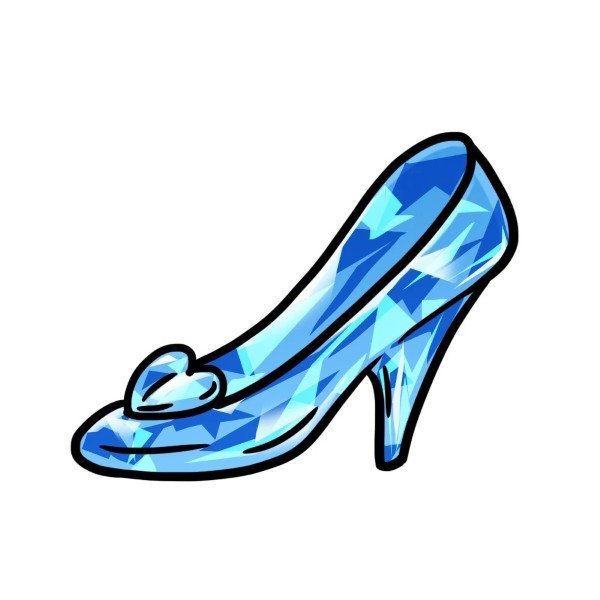 How to draw a high heel shoe step by step 8