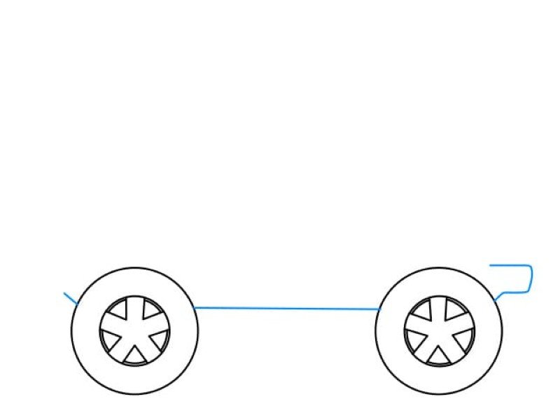 How to draw a jeep easy step by step 3