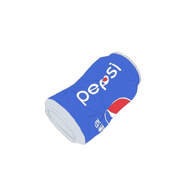 How to draw a soda can easy 2