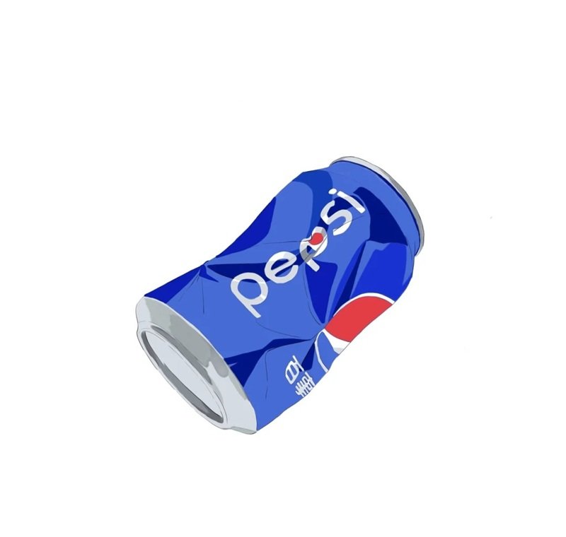 How to draw a soda can easy 3