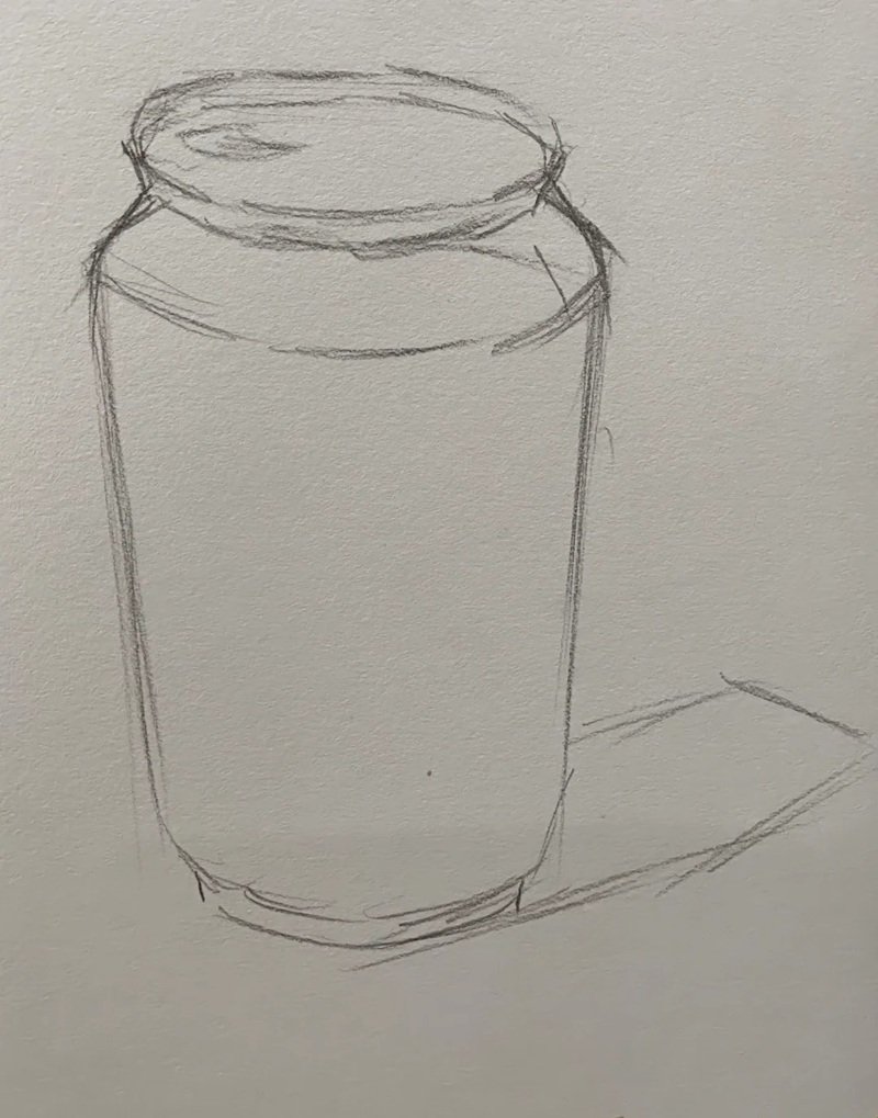 How to draw a soda can easy 1