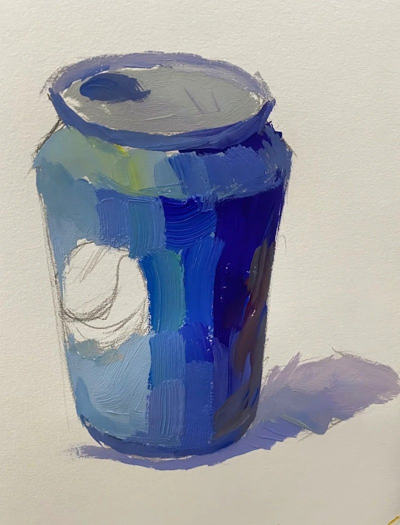 How to draw a soda can easy 6