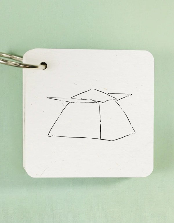 How to draw a tent easy 2