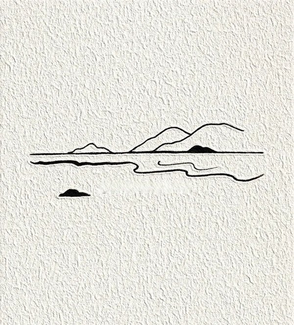 How to draw a tent simple 2