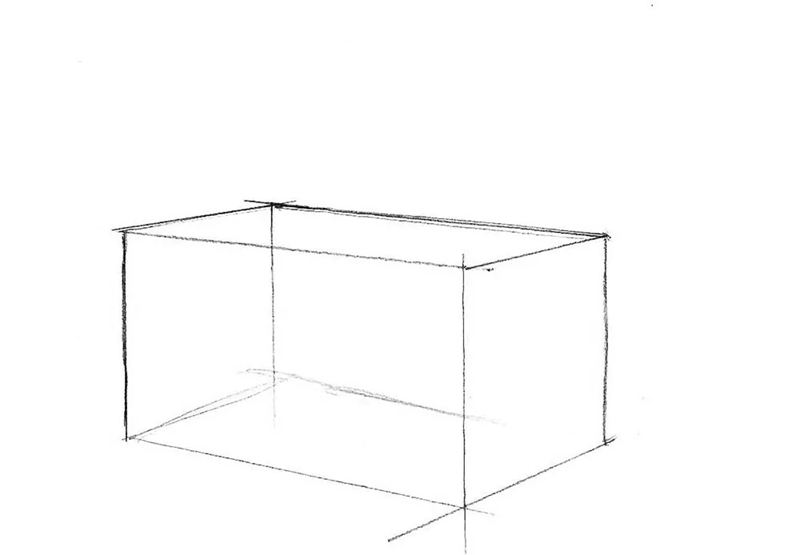 How to draw a treasure chest 3