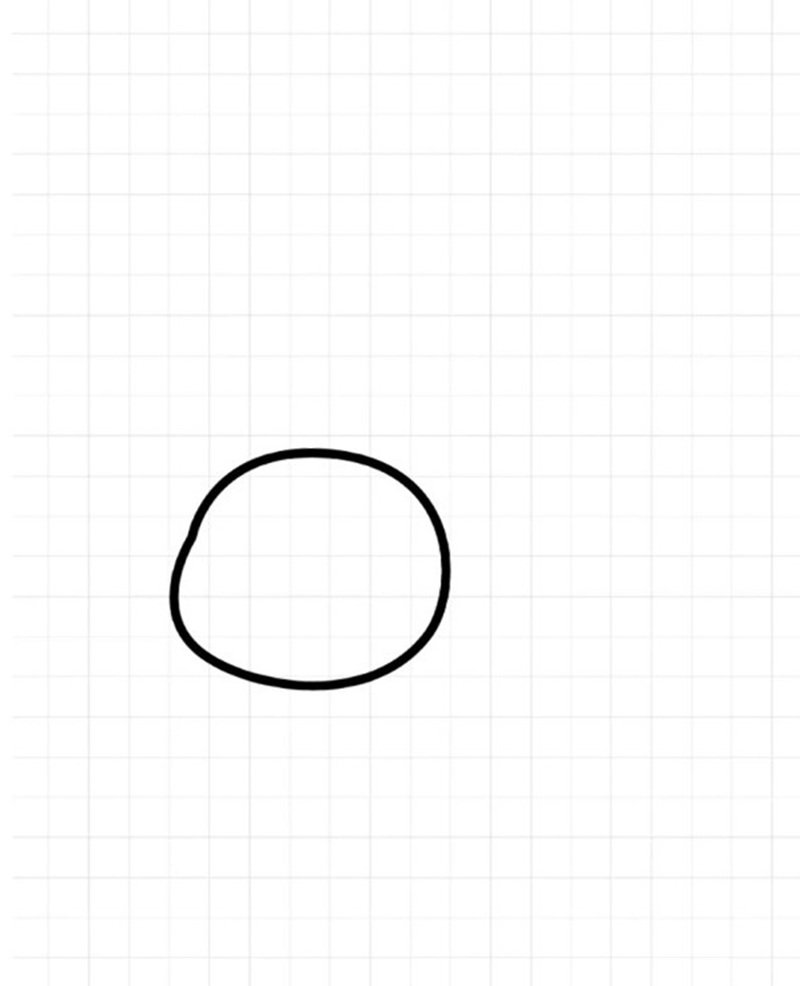 How to draw a worm 1
