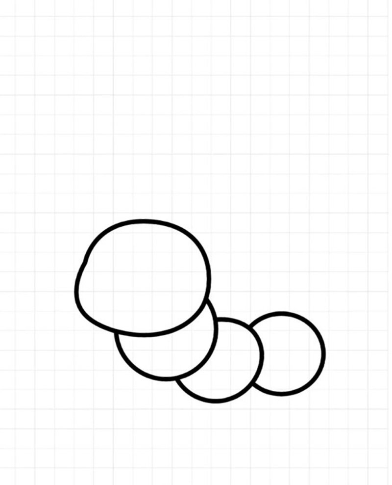 How to draw a worm 2