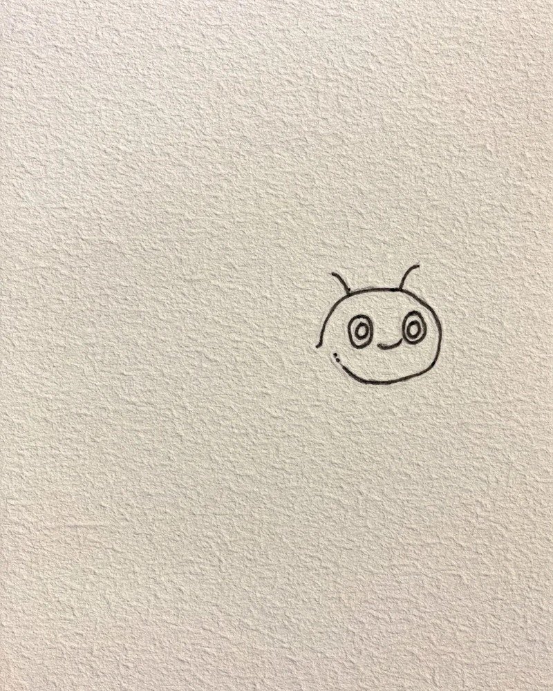 How to draw a worm cute 2 