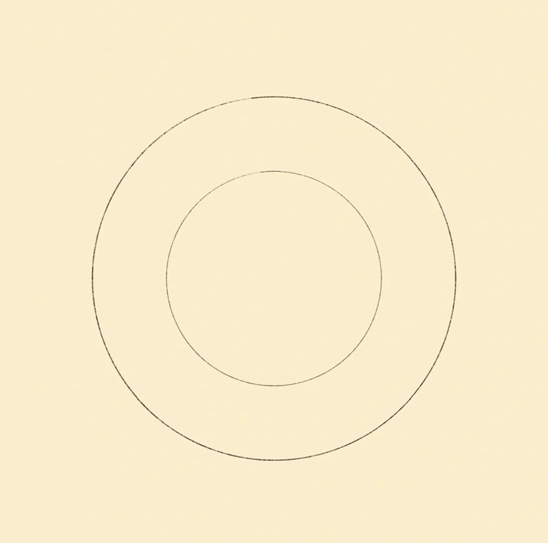 How to draw a wreath beautiful 1