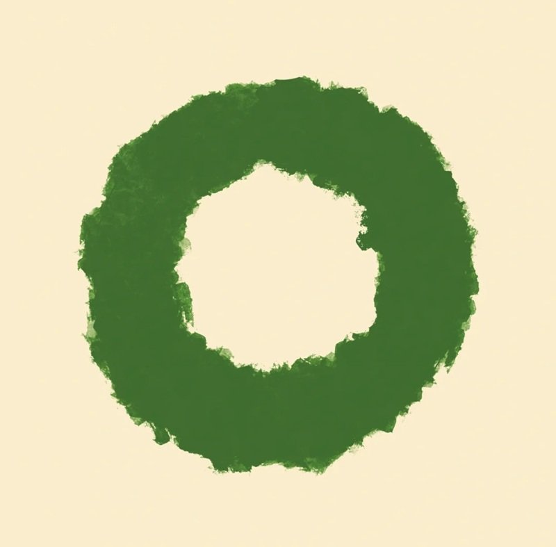 How to draw a wreath beautiful 2