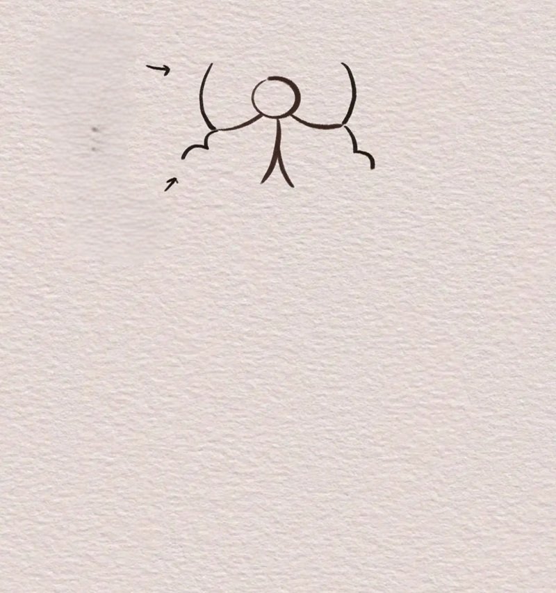 How to draw a wreath easy 2