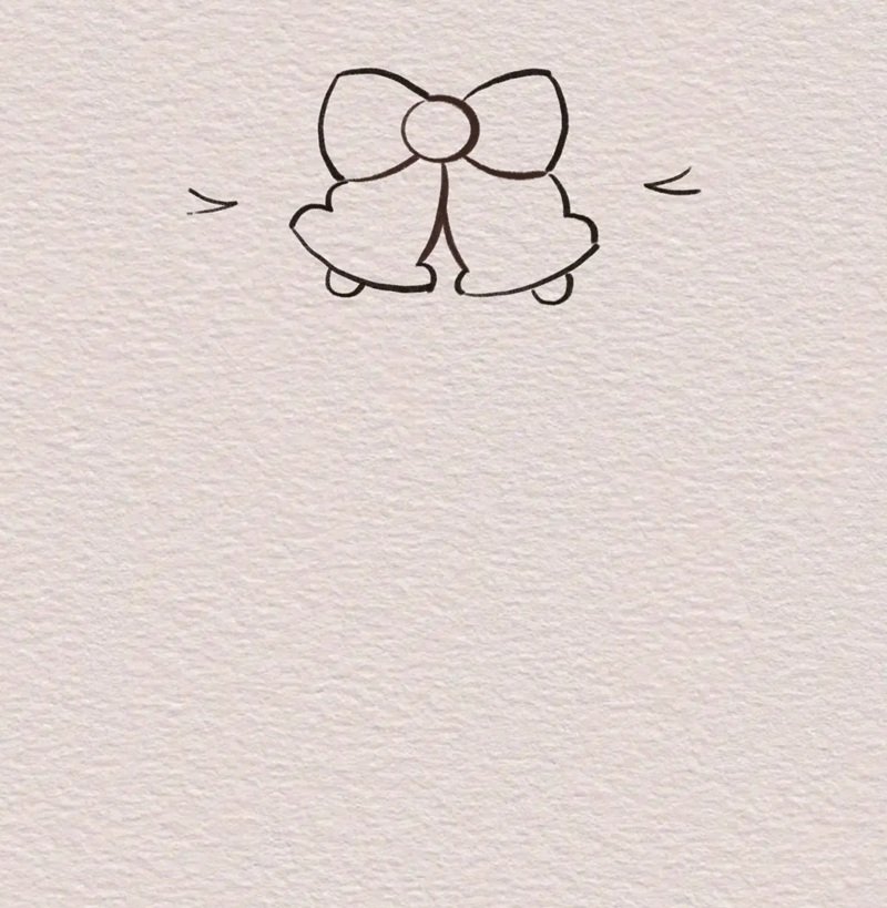 How to draw a wreath easy 5