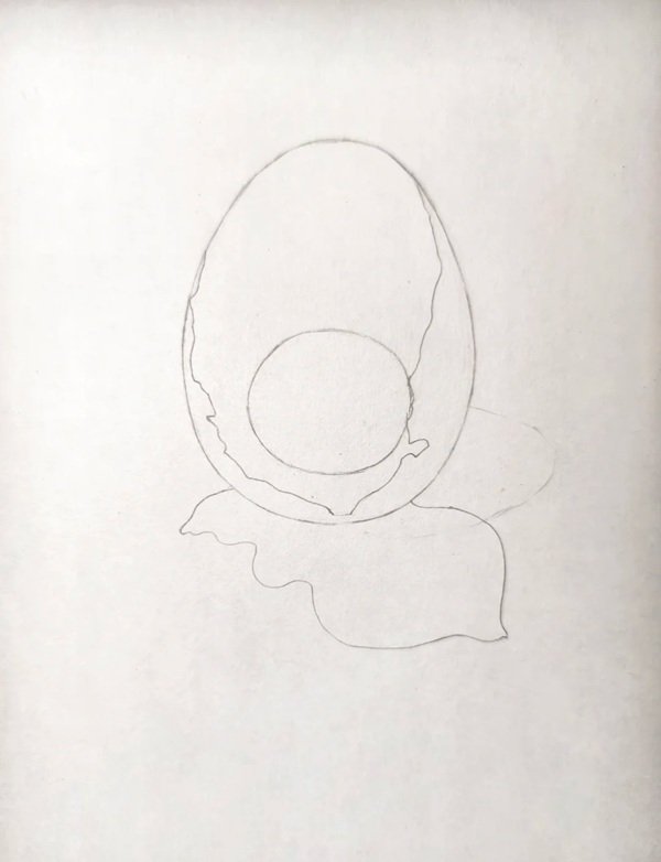 How to draw an easter egg 2