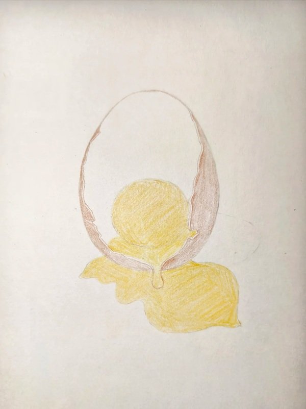 How to draw an easter egg 3