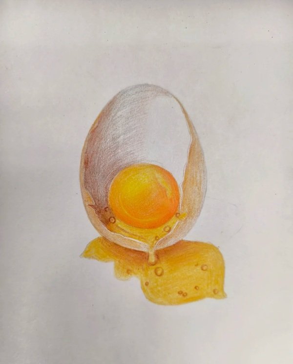 How to draw an easter egg 4