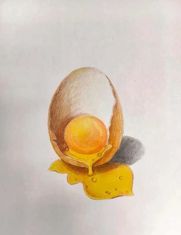 How to draw an easter egg 5