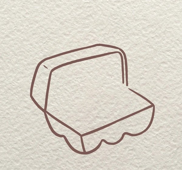 How to draw an easter egg easy 3