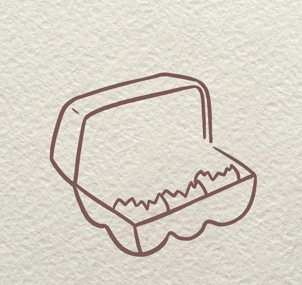 How to draw an easter egg easy 4