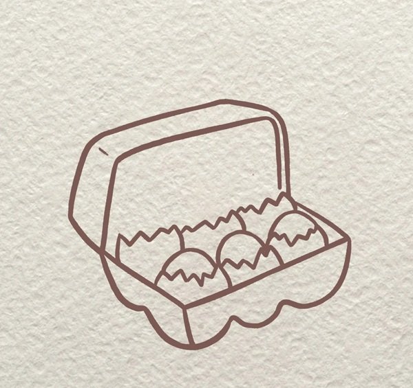 How to draw an easter egg easy 5