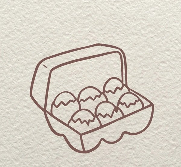 How to draw an easter egg easy 6