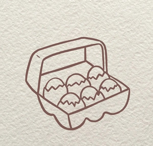 How to draw an easter egg easy 7