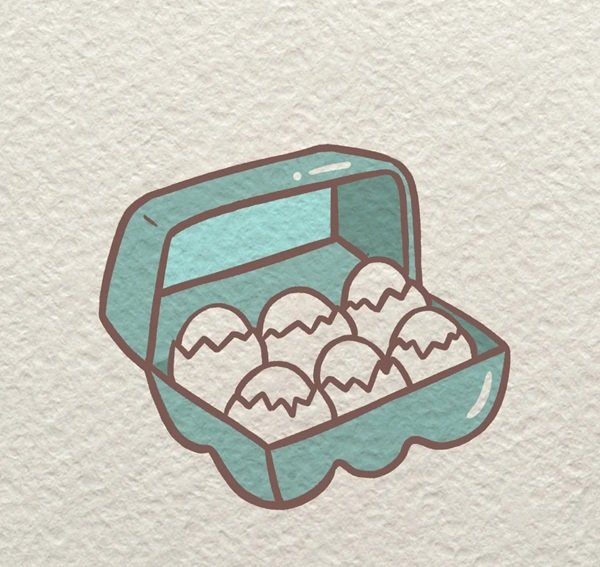 How to draw an easter egg easy 8