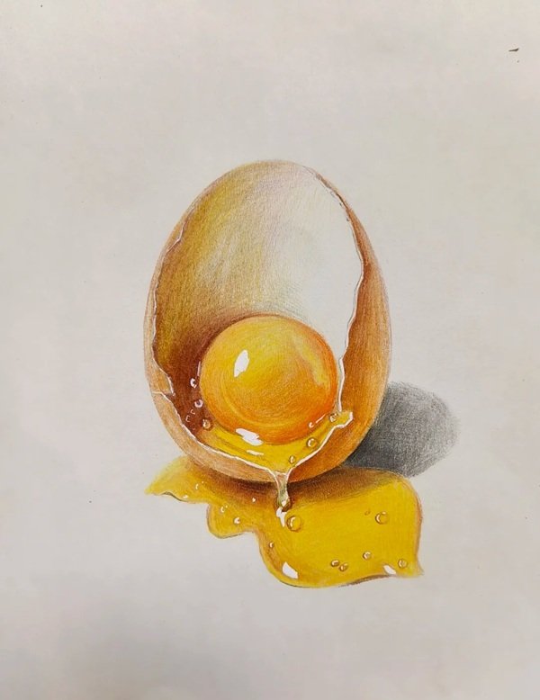 How to draw an easter egg