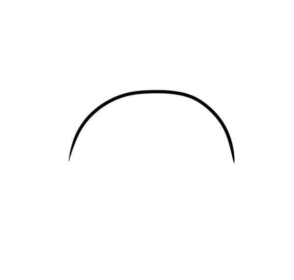 How to draw an egg cute 1