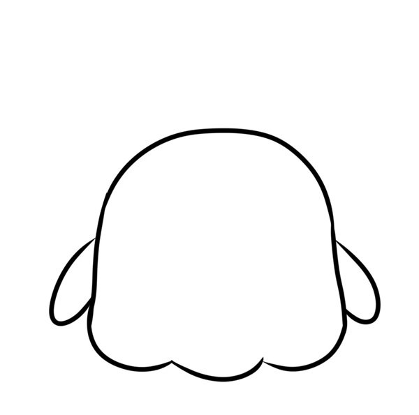 How to draw an egg cute 4