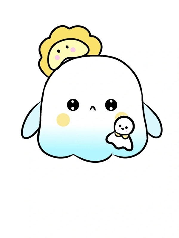 How to draw an egg cute