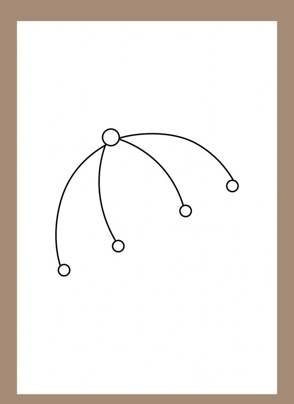 How to draw an umbrella 3
