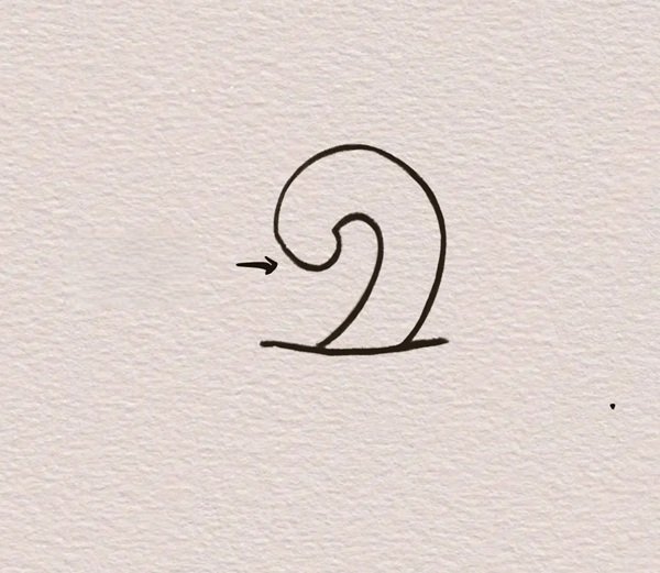 How to draw bread easy 3