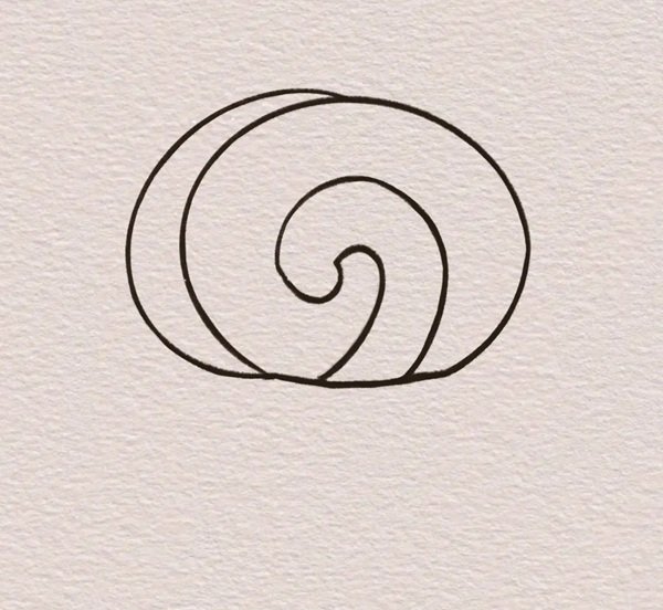 How to draw bread easy 5